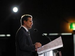 Peña Nieto anuncia una inversión nacional en el sector turístico para el periodo 2013 - 2014, de ocho mil 631.2 millones de dólares. ESPECIAL /