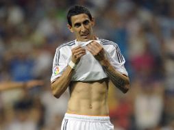 Di María ha comenzado la temporada en España con Real Madrid. AFP /