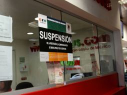 La Procuraduría Federal del Consumidor también inmovilizó 450 productos. ARCHIVO /