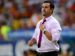 Manuel Vidrio ha dejado de ser el director técnico de la institución zapopana. MEXSPORT /