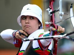 Mariana Avitia, medallista de bronce en Londres 2012, avanzó a la ronda de los 16 mejores en el Mundial de Polonia. MEXSPORT /