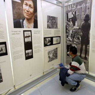 Ana Frank es símbolo de la violación de los derechos humanos, afirman