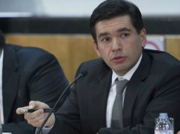 Fernando Aportela asegura que la economía mexicana tiene buenas perspectivas hacia adelante. ARCHIVO /