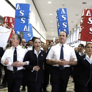 La ASSA buscará amparo contra contrato en Aeroméxico
