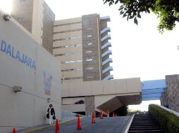 Dos elementos fueron trasladados al Centro Médico de Occidente vía aérea. ARCHIVO /