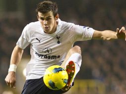 Gareth Bale estaría por ser presentado por el cuadro merengue. ARCHIVO /