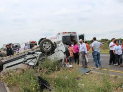 Las victimas fallecidas fueron identificadas extraoficialmente como: Gudelia de Jesús Gómez García, y Josefa Macías Ornelas. ESPECIAL /