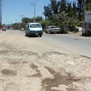 Paralizada, la obra metropolitana