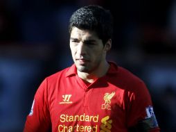 Suárez ya no querría seguir en Liverpool y buscaría nuevos aires. ARCHIVO /
