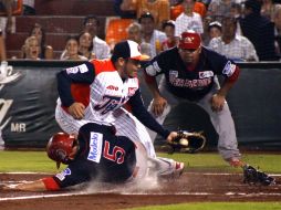 Los de Cancún lograron derrocar a los monarcas de la pasada temporada. NTX /