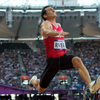 Luis Rivera va por un nuevo podio