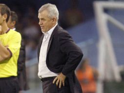 Aguirre inició la temporada 2013-14 de la liga española con un empate. EFE /