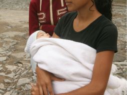 La mamá se encuentra en un albergue de la Procuraduría del Estado. ARCHIVO /