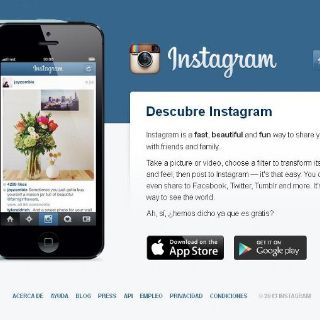 Instagram blanco de ciber ataques
