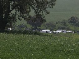 La PGR confirma el hallazgo de restos óseos en fosa clandestina; se presume podrían ser de los desaparecidos del caso ''Heaven''. SUN /