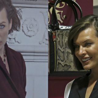Milla Jovovich está en México