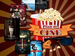 La cartelera tapatía esta semana ofrece una diversidad de géneros.  /