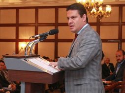Sandoval Díaz confió en que los vínculos con el exterior puedan beneficiar económicamente a Jalisco.  /