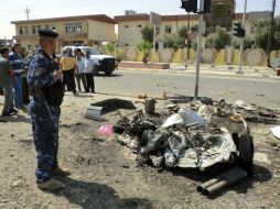 La violencia en Iraq ha dejado al menos tres mil 560 personas muertas desde que inició 2013. EFE /