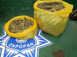 El detenido y la mochila fueron puestos a disposición de un juez municipal antes de enviarlo a la Fiscalía General. ESPECIAL /