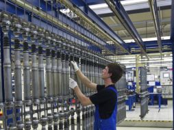 Pese a la caída del PIB, el Estado presenta una tendencia positiva en la generación de empleos. ARCHIVO /