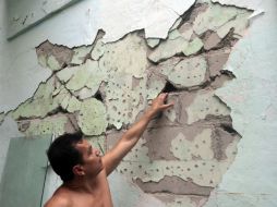 El sismo de 6.0 deja daños en viviendas de Guerrero. ARCHIVO /