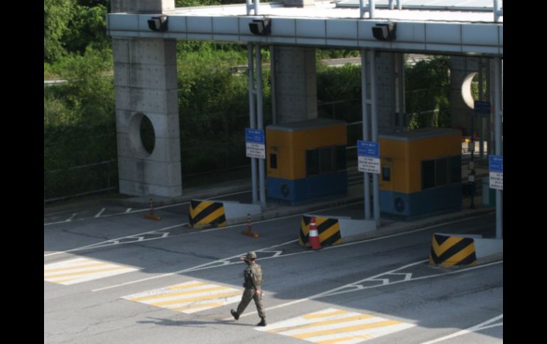 Hace tan sólo ocho días, las Coreas llegaron a un acuerdo histórico para reabrir el complejo industrial de Kaesong. ARCHIVO /