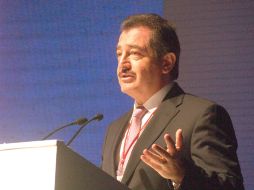 El director de Telecomm,Jorge Juraidini, dijo que el objetivo es que los micoemprendedores tengan más acceso a servicios financieros.EE  /