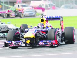 Por delante. A diferencia de 2012, en esta ocasión, el piloto alemán de Red Bull, Sebastian Vettel, llega como el líder de la categoría ESPECIAL /