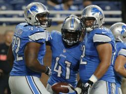 La defensa de Detroit tuvo una noche soñada. AFP /