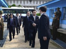 Los países llegaron a un acuerdo histórico para reanudar los encuentros entre las familias separadas por la guerra de Corea. EFE /