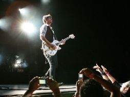 La agrupación interpretó dos temas nuevos que están incluidos en su nuevo material ''Prisma''. ARCHIVO /