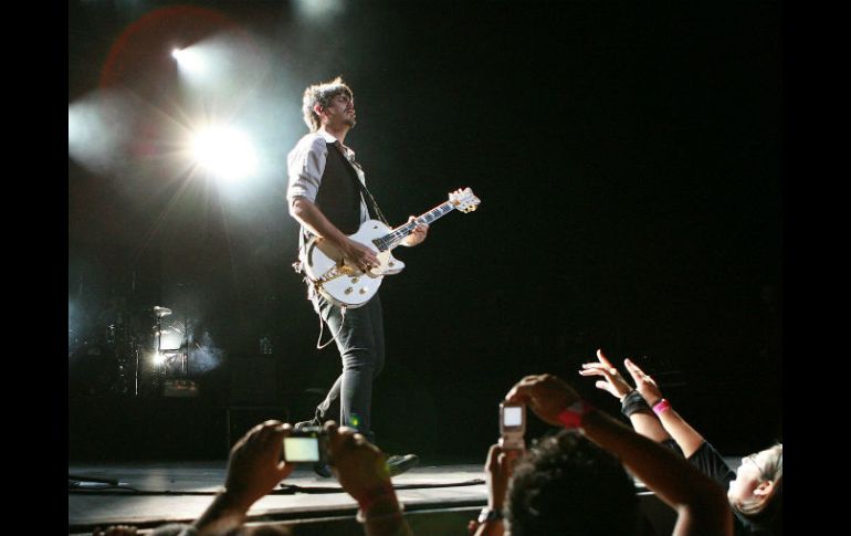 La agrupación interpretó dos temas nuevos que están incluidos en su nuevo material ''Prisma''. ARCHIVO /