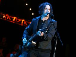 Jack White estuvo en México y recibió un reconocimiento por su exitosa carrera. ARCHIVO /