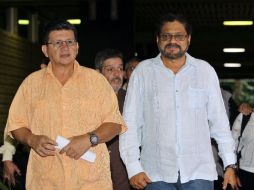 La guerrilla hará un pronunciamiento a las 15:00 GMT de hoy sobre el delicado asunto del referendo de paz con el Gobierno. EFE /