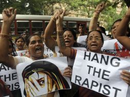 La reacción de la sociedad en la India no se hace esperar, un país en el que la violencia contra las mujeres alcanzó su tope. AFP /
