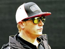 Kimi es uno de los favoritos para cambiar de escudería, para unirse a Vettel. EFE /