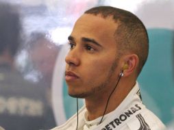 Para el británico no fue un buen día. AP /