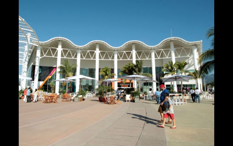 En el año, el Centro de Convenciones de Puerto Vallarta sólo ha tenido dos grandes eventos. ARCHIVO /