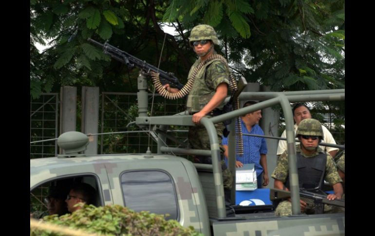 El Ejército de Colombia trabaja en colaboración con autoridades de EU para realizar las detenciones. ARCHIVO /