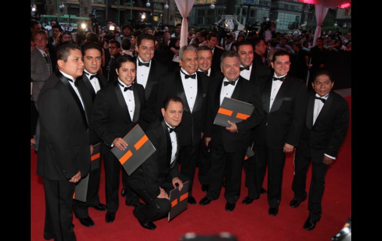 La agrupación y María Fernanda participan actualmente en la puesta en escena ''Que rico mambo'', que se encuentra de gira por el país. ARCHIVO /