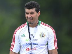 José Manuel de la Torre no hace polémica por las peticiones de Ochoa. MEXSPORT /