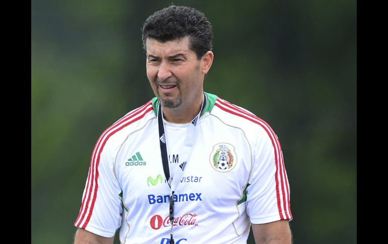 José Manuel de la Torre no hace polémica por las peticiones de Ochoa. MEXSPORT /