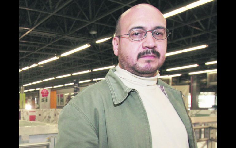 Elementos. ''La Historia es como el tapete más visible de la literatura mexicana, pero no el único'', dice el escritor Alejandro Toledo EL INFORMADOR /