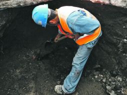 Avenida González Gallo. Ayer por la tarde se registró un hundimiento en esta arteria, en su cruce con J. Luis Verdía. EL INFORMADOR /