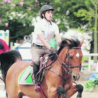 Juan Pablo Gaspar se impone desde el comienzo
