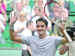 Roger Federer, considerado el mejor tenista de todos los tiempos, apenas ha ganado un título esta temporada, en Halle. AP /