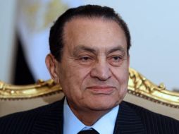 La liberación provisional de Hosni Mubarak no quiere decir que haya sido absuelto. ARCHIVO /