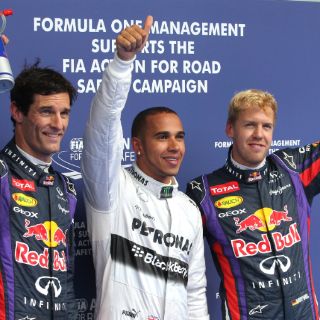 Hamilton suma su cuarta 'pole' consecutiva