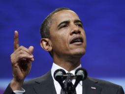 Obama ha expresado cautela acerca de una intervención militar estadounidense sin el respaldo de Naciones Unidas. ARCHIVO /